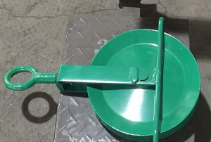 Phụ kiện giàn giáo được vẽ bằng thép gin bánh xe