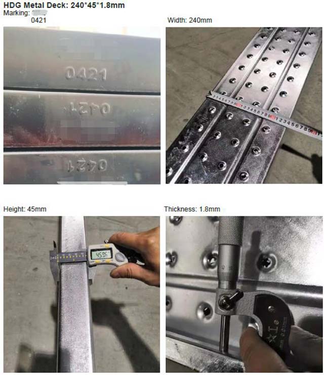 Tấm ván giàn giáo 01