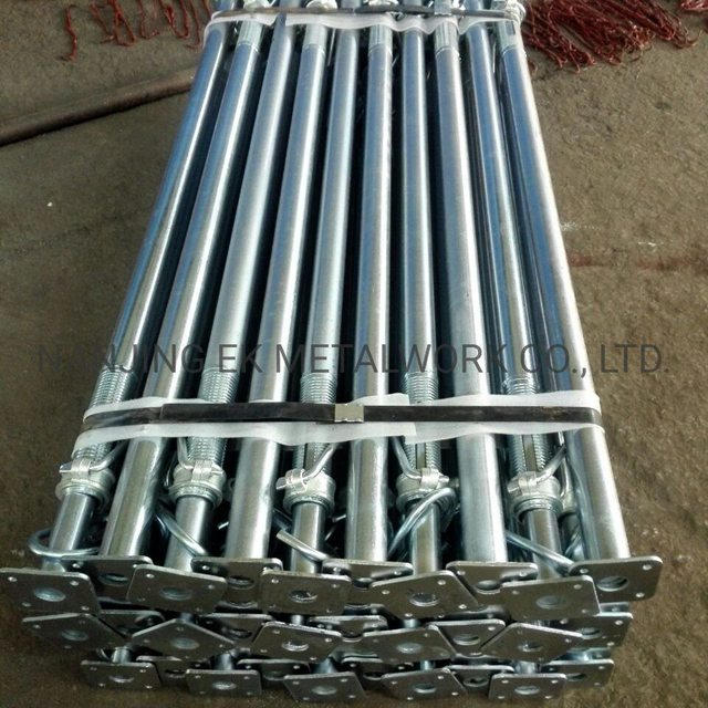 1,75m-3.12m Đạo cụ thép có thể điều chỉnh