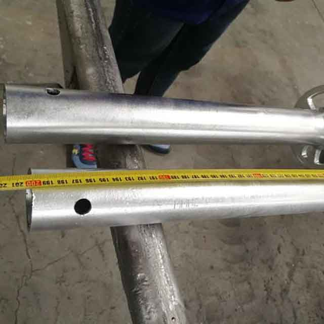 Giàn giáo HDG RingLock mạ kẽm tiêu chuẩn dọc