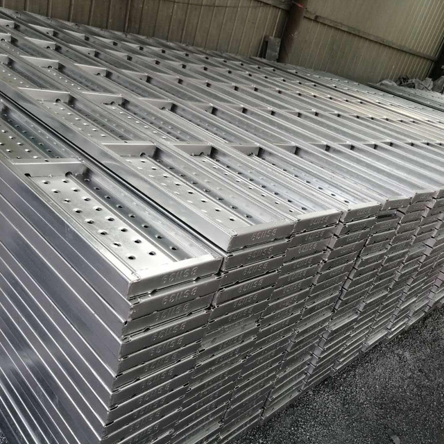 Bảng hỗ trợ hình vuông có tấm giàn giáo bằng thép mạ kẽm