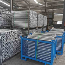 Hệ thống giàn giáo ngang mạ kẽm 0,6m