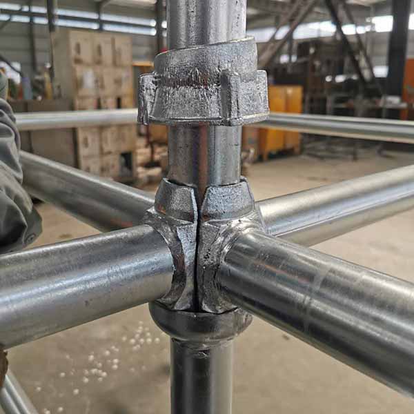 Các bước cài đặt giàn giáo Cupplock