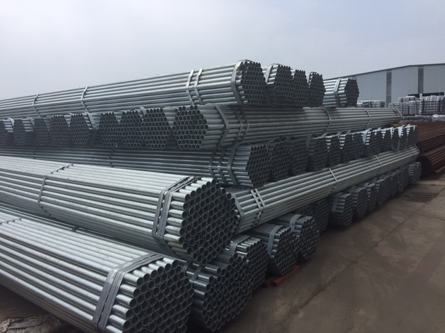 Đường ống giàn giáo EN39 HDG mạ kẽm