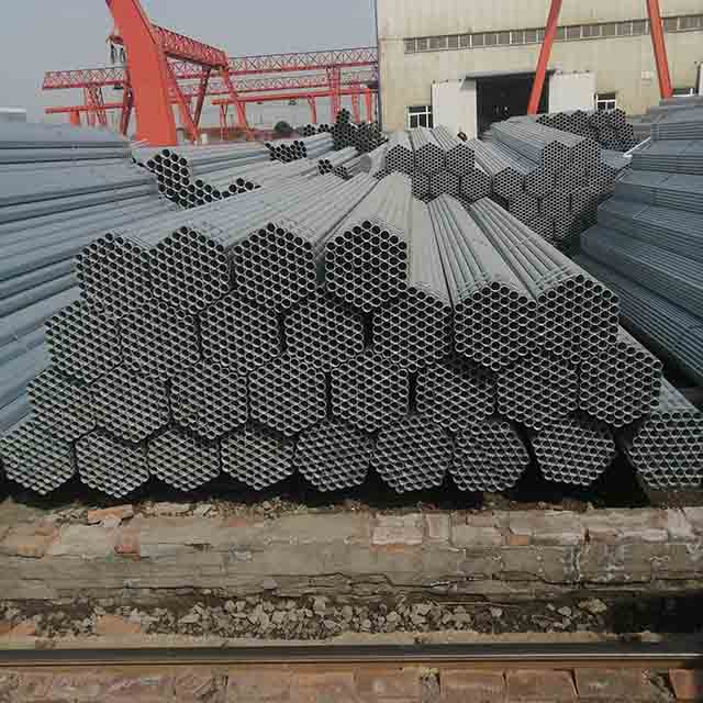 Ống giàn giáo bằng thép mạ kẽm