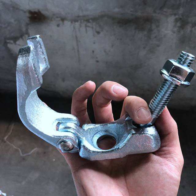 Giàn giáo EN74 thả một nửa khớp nối xoay nửa
