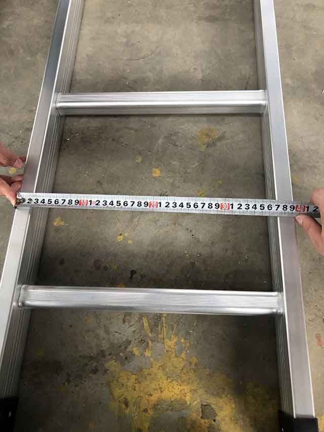 LADDER ALU 08