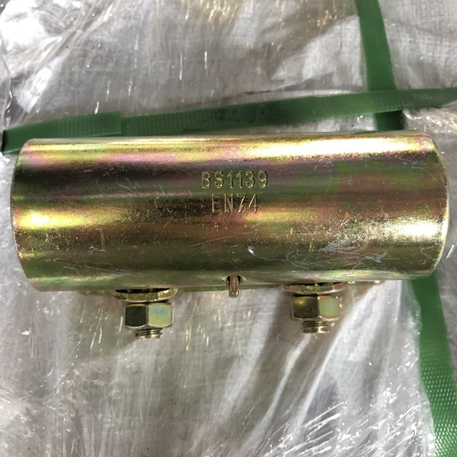 BS1139 EN74 COUPLER STEEVE COUPLER STEEVE KINC