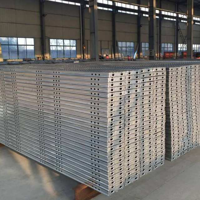 BS1139 tấm thép mạ kẽm để xây dựng 