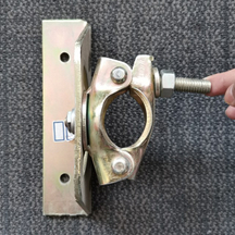 BS1139 COUPLER LANGE GAFECED Electro Galvanized Trad