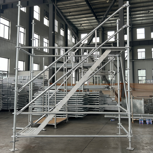 Hệ thống giàn giáo vòng thép mạ kẽm