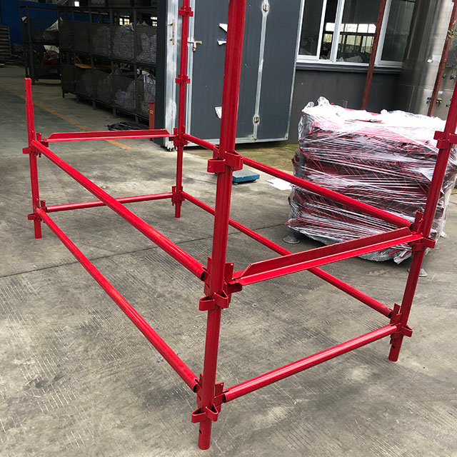 Sơn kwikstage giàn giáo tiêu chuẩn Sổ cái
