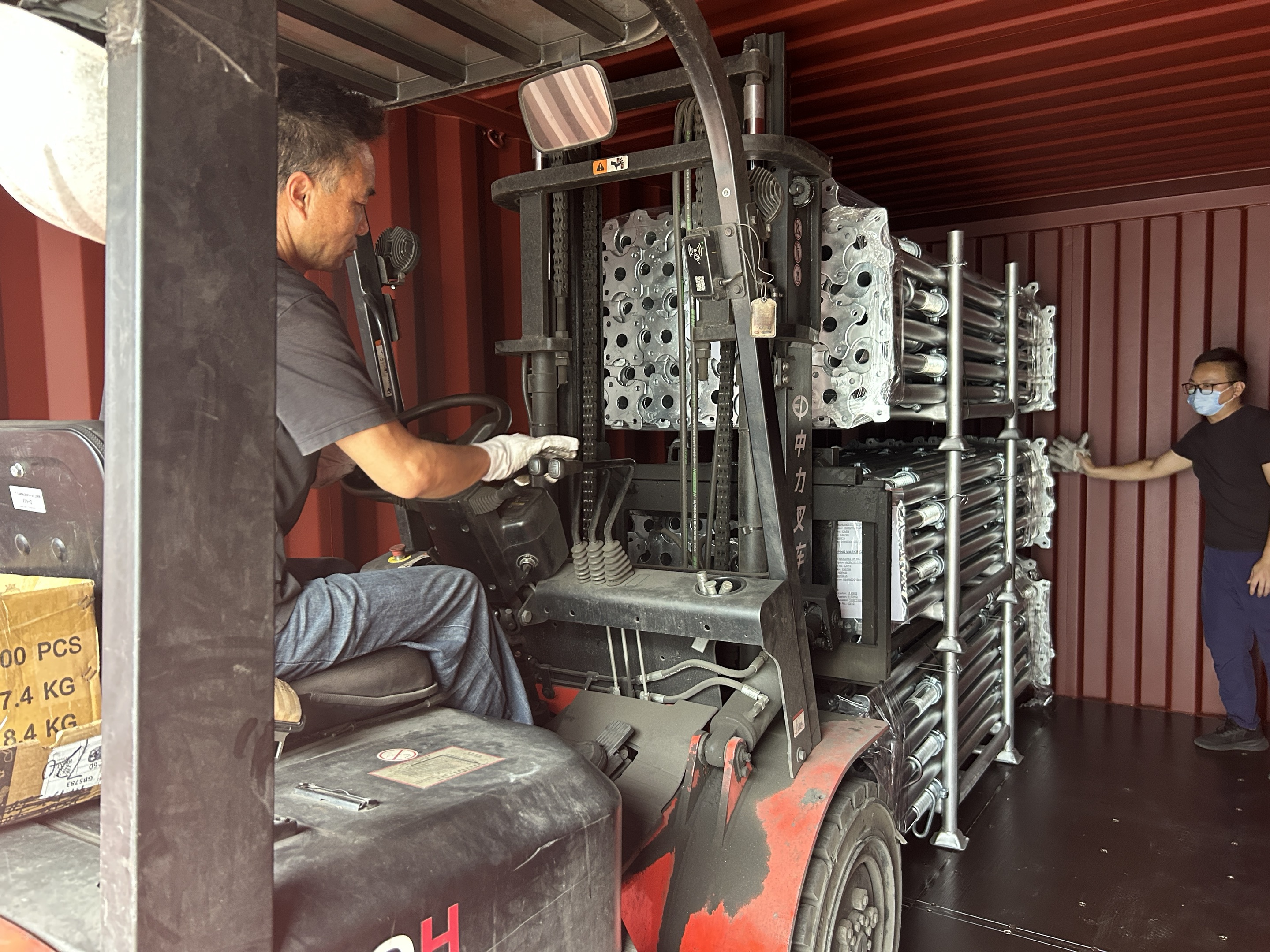 th&eacute;p đạo cụ 