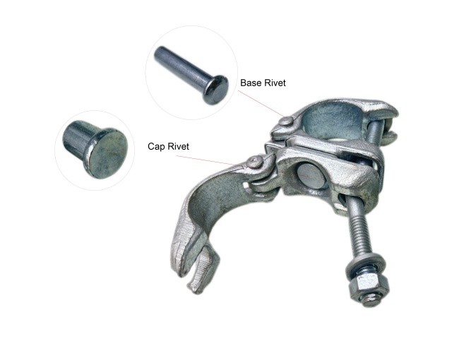 nắp khớp nối xoay đinh tán2
