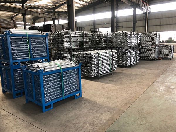 Hệ thống giàn giáo Cupplock mạ kẽm