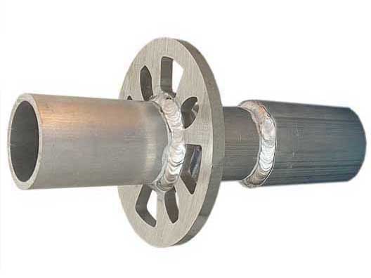 Vai trò của cổ áo cơ sở giàn giáo Ringlock