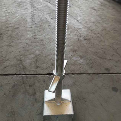 Thép giàn giáo rắn U đầu jack