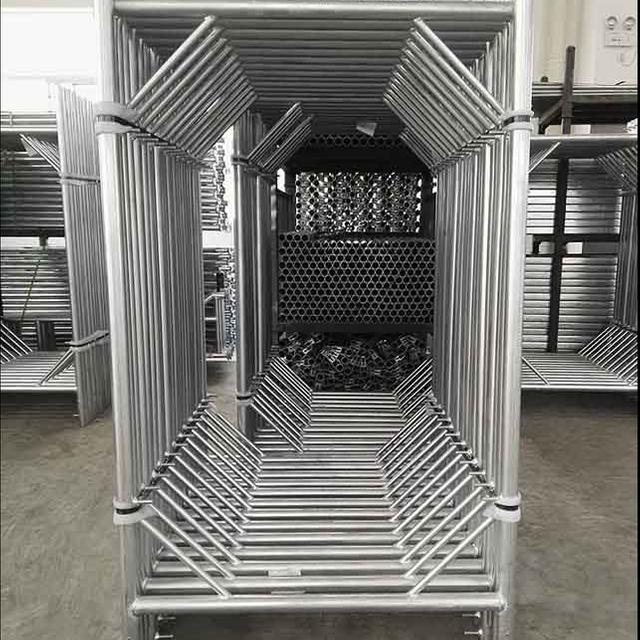 Nhà máy hệ thống giàn giáo khung mạ kẽm Trung Quốc