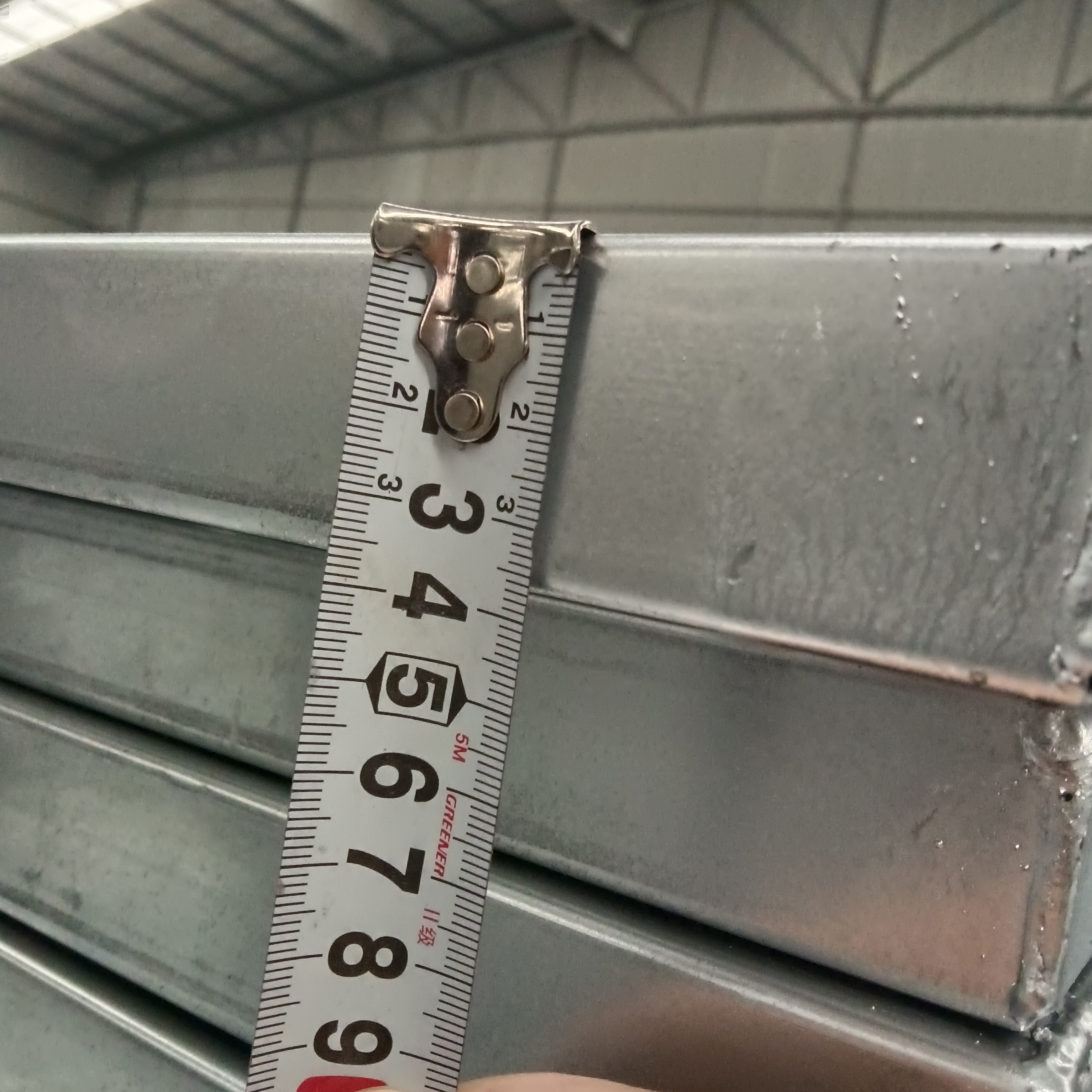 Tấm ván thép đóng 1500mm