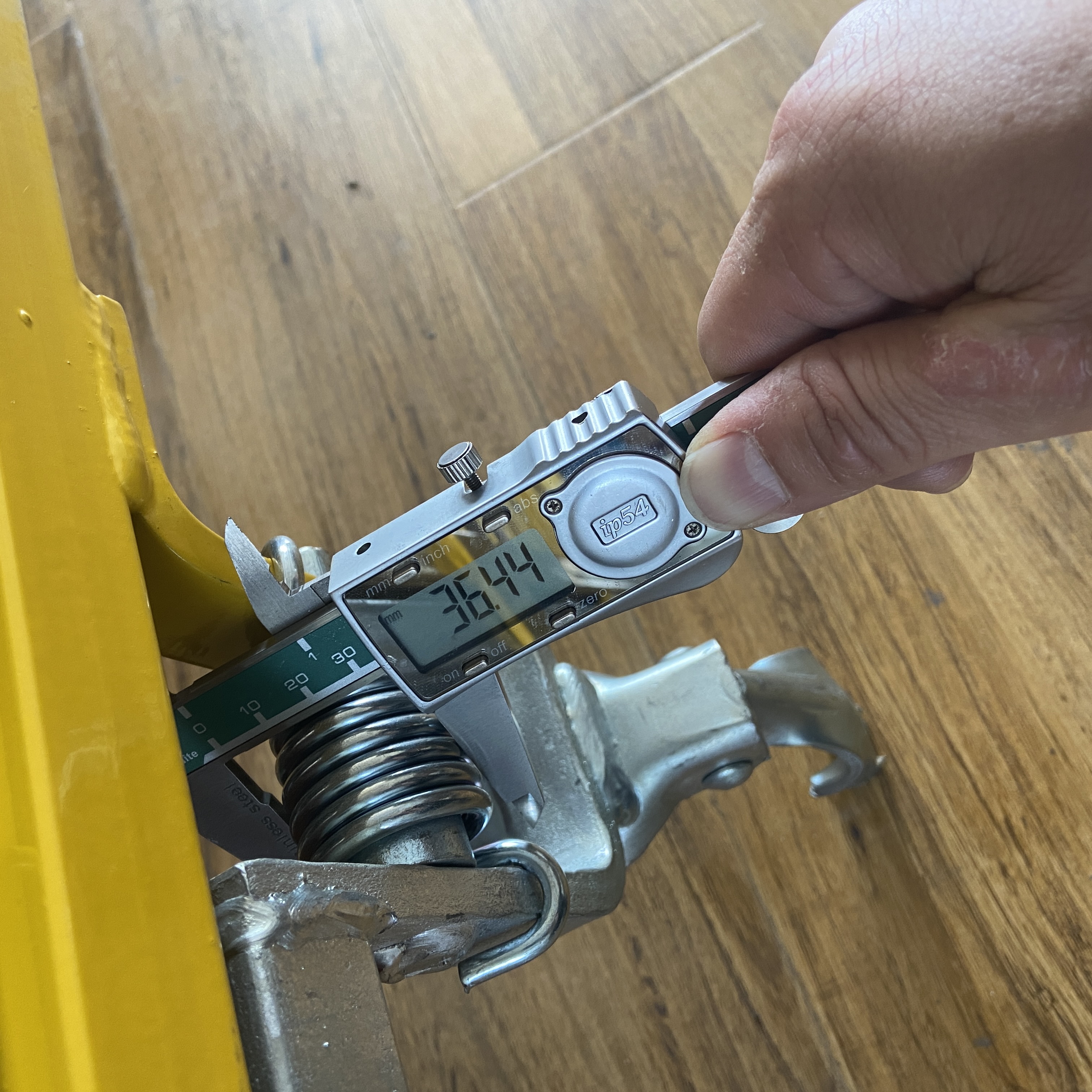 thử nghiệm cổng truy cập bậc thang 