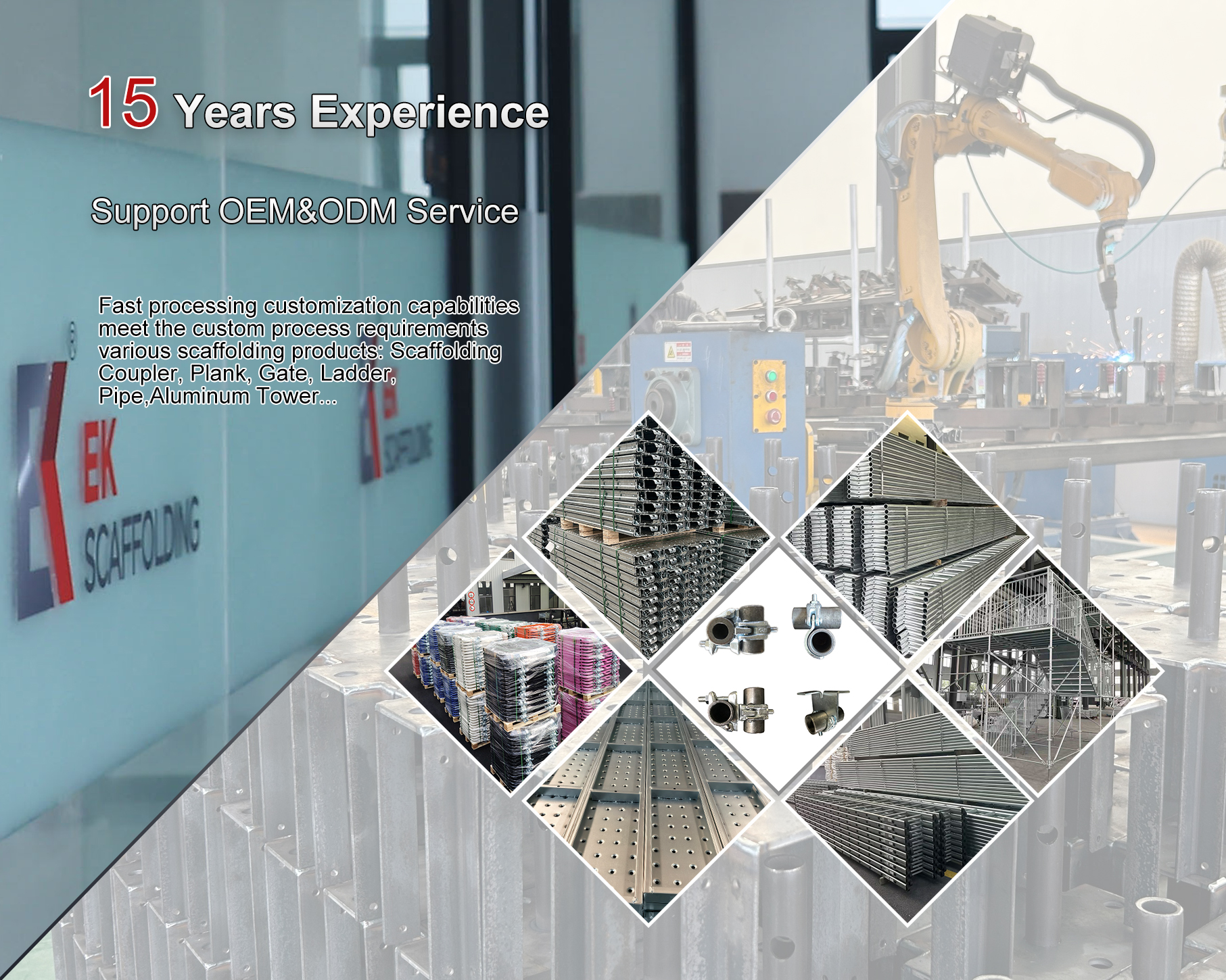 scaffolding manufacturer