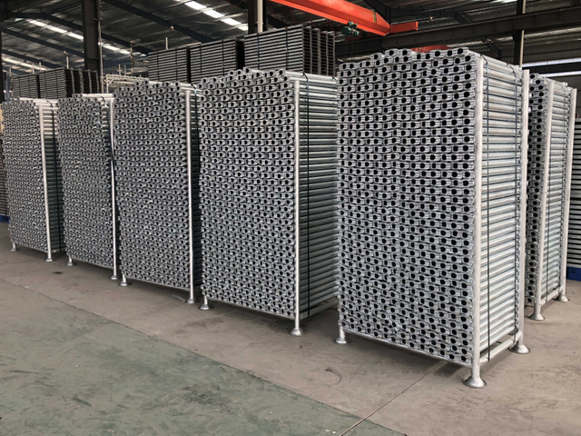 Sổ lác giàn giáo được mạ kẽm