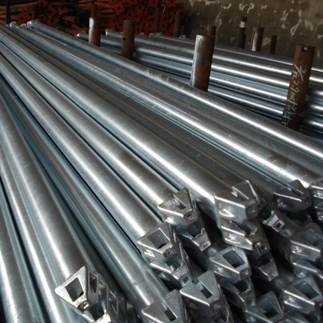 Galvnized cho Ringlock Scaffolding2 Galvnized 