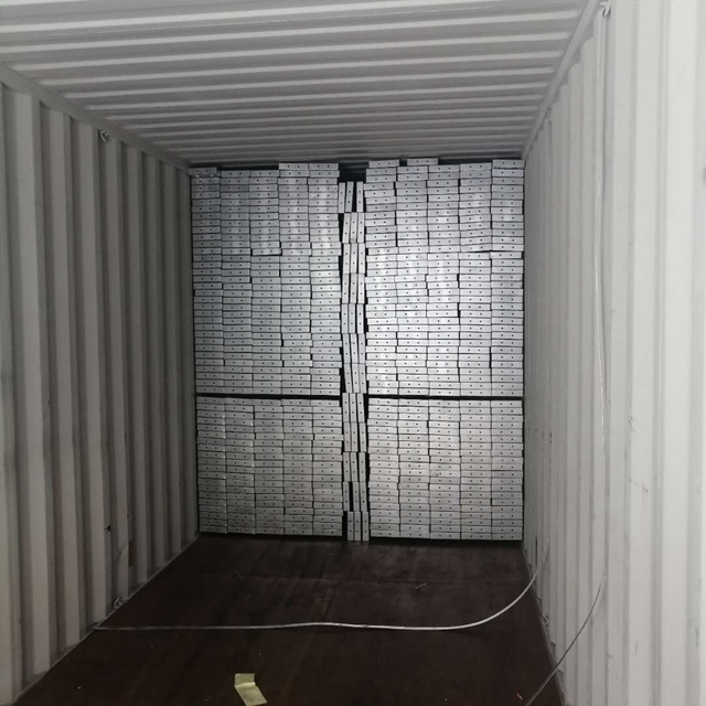 Bảng đi bộ giàn giáo bằng thép mạ kẽm tiêu chuẩn